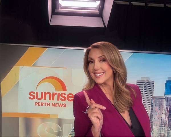Tina Altieri - Sunrise Perth News
